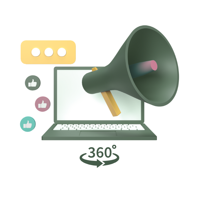 360 Derece Pazarlama
